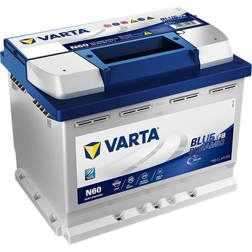 Varta Blue Dynamic EFB N60 accu | 560 500 064 | 12V 60Ah, Auto-onderdelen, Accu's en Toebehoren, Ophalen of Verzenden