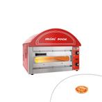 GGM Gastro | Elektrische pizzaoven Compact - 1x Ø34cm - 230V, Tuin en Terras, Pizzaovens, Verzenden, Nieuw, GGM Gastro