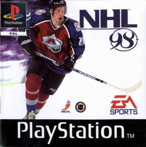 NHL 98-Standaard (PlayStation 1) Gebruikt, Spelcomputers en Games, Games | Sony PlayStation 1, Zo goed als nieuw, Ophalen of Verzenden