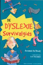 De dyslexie survival gids 9789059325166, Zo goed als nieuw