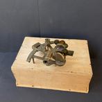 Sextant - Messing - Sectionaalvaartuig - Maritiem