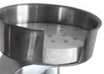 GGM Gastro | (500 stuks) Hamburger Patty Papier - Ø 150 mm |, Verzenden