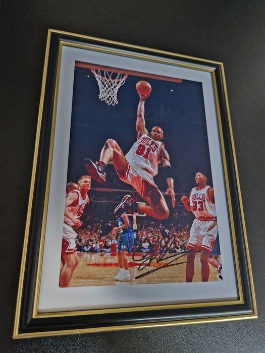 Dennis Rodman - Foto, Verzamelen, Overige Verzamelen