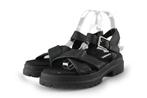 Timberland Sandalen in maat 39½ Zwart | 10% extra korting, Kleding | Dames, Schoenen, Verzenden, Zwart, Sandalen of Muiltjes, Zo goed als nieuw