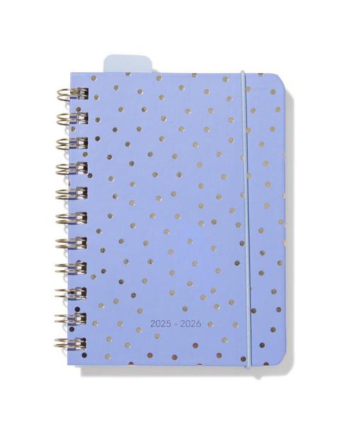 HEMA Schoolagenda 25-26 A6 karton stippen, Diversen, Agenda's, Nieuw, Verzenden