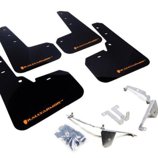 Rally Armor 13-17 Subaru Crosstrek XV Black Mud Flap, Auto-onderdelen, Carrosserie en Plaatwerk, Ophalen of Verzenden
