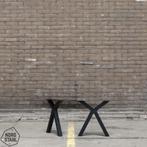 Stalen bankpoten - Scissor benchleg - Nordstahl, Huis en Inrichting, Verzenden, Nieuw