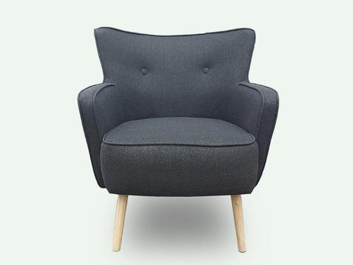 Salzburg arm fauteuil uitgevoerd in stof, Huis en Inrichting, Fauteuils, Nieuw, Ophalen of Verzenden