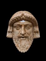 sculptuur, Fontana Decorativa  Zeus  - 32 cm -