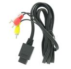 AV kabel voor Super Nintendo / Nintendo 64 / Gamecube, Spelcomputers en Games, Spelcomputers | Nintendo Super NES, Verzenden, Nieuw