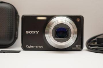 Sony CyberShot W270 Digitale compact camera beschikbaar voor biedingen