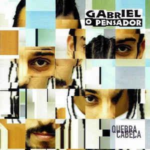 cd - Gabriel O Pensador - Quebra-CabeÃ§a, Cd's en Dvd's, Cd's | Overige Cd's, Zo goed als nieuw, Verzenden
