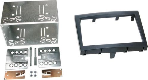 2-DIN Paneel Porsche 911/ Boxster/ Cayman 2008-2013 - Kl: zw, Auto diversen, Autoradio's, Verzenden