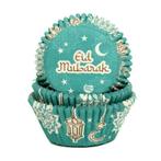 Cupcake Cups HoM Eid Mubarak 50x33mm. 50st., Verzenden, Nieuw
