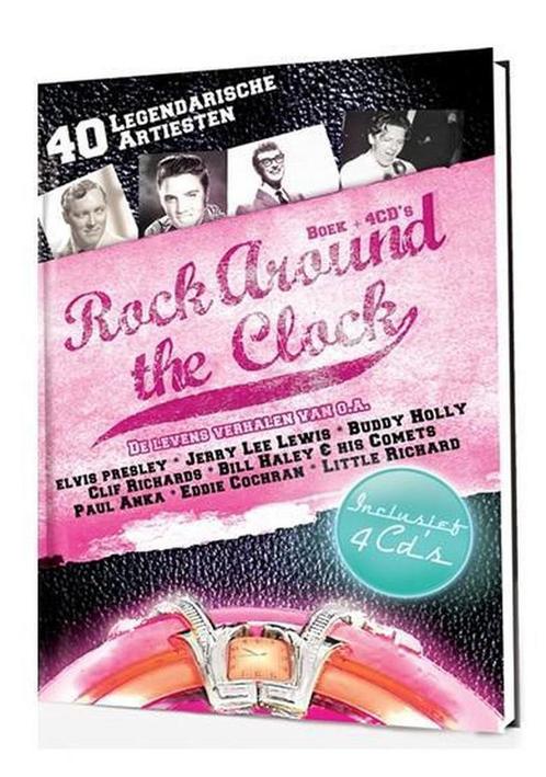 Rock Around the clock 9789077102350 Roland Renson, Boeken, Muziek, Gelezen, Verzenden