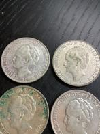 Nederland. Wilhelmina. 2 1/2 Gulden 1929-1943 (Zonder, Postzegels en Munten, Munten | Nederland