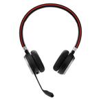 Jabra Headset Evolve 65 SE - Zwart, Verzenden, Nieuw