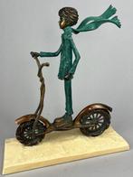 Pawe Erazmus - On a scooter - bronze