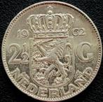 Nederlandse zilveren Juliana Rijksdaalder 1962, Verzenden, Koningin Juliana, Losse munt, Zilver