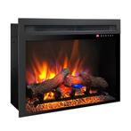 EVIQ Elektrische sfeerhaard Amber 23 inch - 58 cm, Verzenden, Nieuw, Elektrische haard