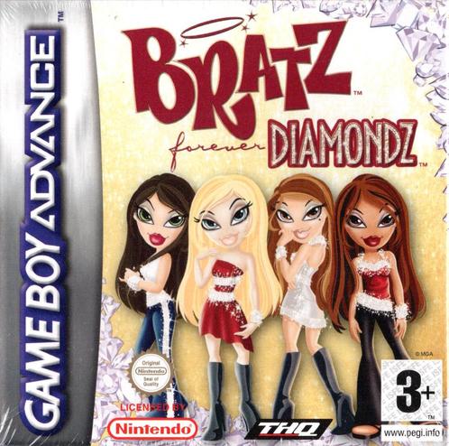 Game Boy Bratz Forever Diamondz (Geseald), Diversen, Overige Diversen, Nieuw, Verzenden