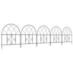 TRUUSK Decoratief Stalen Tuinhek 300 cm x 70 cm - Bovenboog, Verzenden, Nieuw