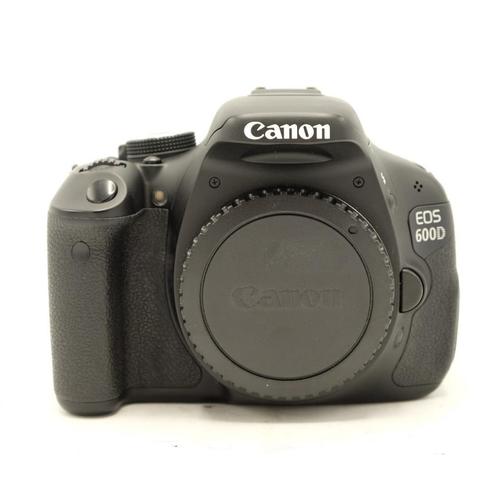 Canon EOS 600D Camera Body (Occasion) - 30500 Opnamen, Audio, Tv en Foto, Fotocamera's Digitaal, Geen optische zoom, Zo goed als nieuw