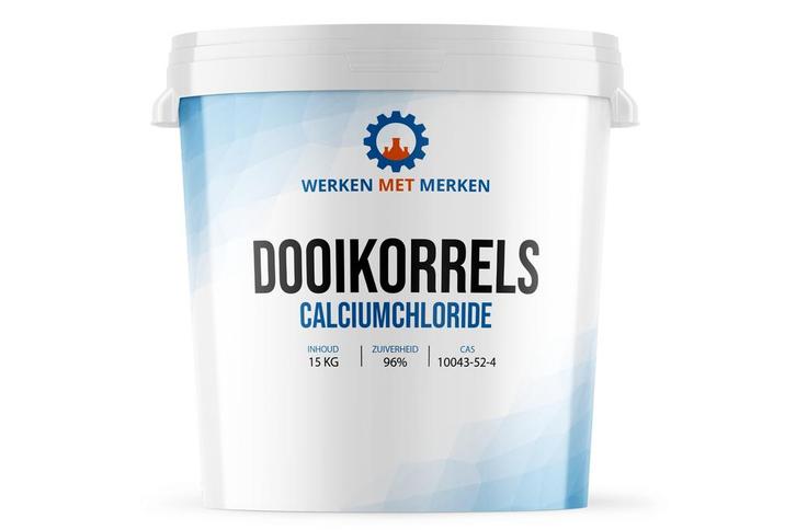 Wmm Chemie Dooikorrels sneldooier 15 kg, emmer, Tuin en Terras, Overige Tuin en Terras, Nieuw, Verzenden