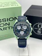 Omega x Swatch - MoonSwatch - Mission on Earth - Zonder, Nieuw