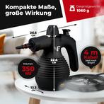 2dekans | Neighbours Friend Handstoomreiniger Nieuw model -, Huis en Inrichting, Ophalen of Verzenden