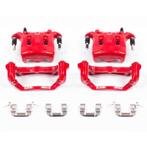 Power Stop 08-12 Infiniti EX35 Front Red Calipers w/Brackets, Ophalen of Verzenden, Nieuw