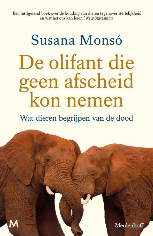 De Olifant Die Geen Afscheid Kon Nemen | Susana Monsó, Boeken, Overige Boeken, Nieuw, Ophalen of Verzenden