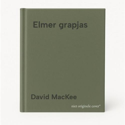 Elmer grapjas 9789025840358 David MacKee, Boeken, Kinderboeken | Baby's en Peuters, Gelezen, Verzenden