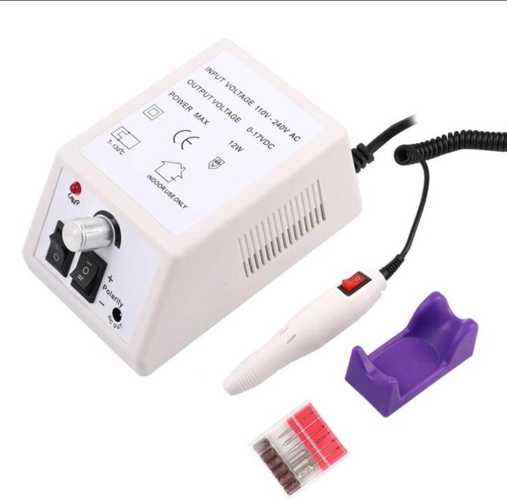 Elektrische nagelvijl nagelfrees machine manicure & pedicure, Sieraden, Tassen en Uiterlijk, Uiterlijk | Cosmetica en Make-up