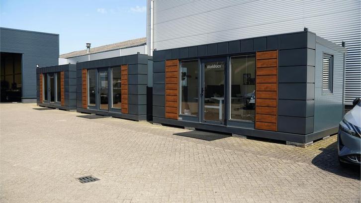 Kantine unit: Stockholm 6x3 - Luxe en Comfort - Goede prijs!, Zakelijke goederen, Machines en Bouw | Keten en Containers