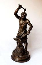 Adrien Etienne Gaudez (1845-1902) - sculptuur, Le Forgeron