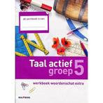 Taal Actief versie 4 Werkboek Woordenschat groep 5 (per stuk, Boeken, Verzenden, Nieuw