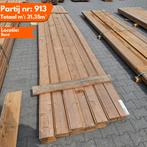 Thermo Vuren Zweeds Rabat 5700x140x12-20mm, Doe-het-zelf en Verbouw, Platen en Panelen, Ophalen of Verzenden, Nieuw