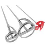 Benson Verfmixer set - 3 stuks - 60-85 mm diameter - meta..., Doe-het-zelf en Verbouw, Ophalen of Verzenden, Nieuw