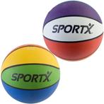SportX - Basketbal Multicolour | SportX - Buitenspeelgoed, Sport en Fitness, Nieuw, Verzenden