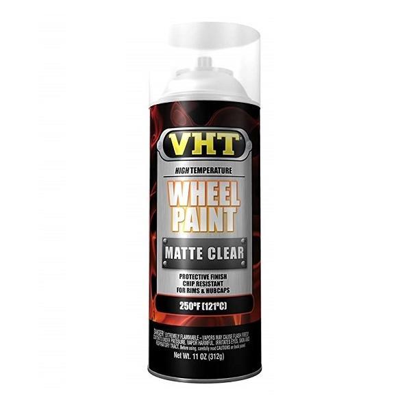 VHT WHEEL PAINT - Matt clear (Blank mat) (VHT COATINGS), Auto diversen, Autogereedschap, Nieuw, Verzenden
