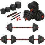 Dumbbell Set 40 kg | Composiet Zwart | Nieuw | Scherpe Prijs, Sport en Fitness, Overige materialen, Overige typen, Ophalen of Verzenden
