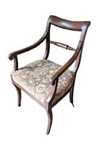 Fauteuil - Hout - Regency-stijl fauteuil