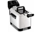 Tefal Easy Pro - Friteuse - Koude Zone 3 L - RVS/Zwart, Verzenden, Zo goed als nieuw