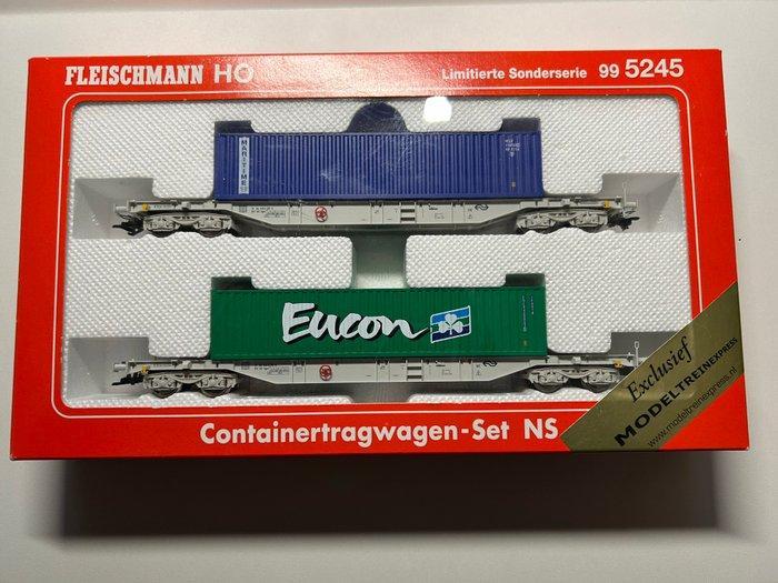 Fleischmann H0 - 98 5245 - Modeltrein goederenwagonset (1) -, Hobby en Vrije tijd, Modeltreinen | H0