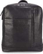 Spikes &  Sparrow Authentic - Leren Rugzak - zwart, Sieraden, Tassen en Uiterlijk, Tassen | Rugtassen, Verzenden, Nieuw