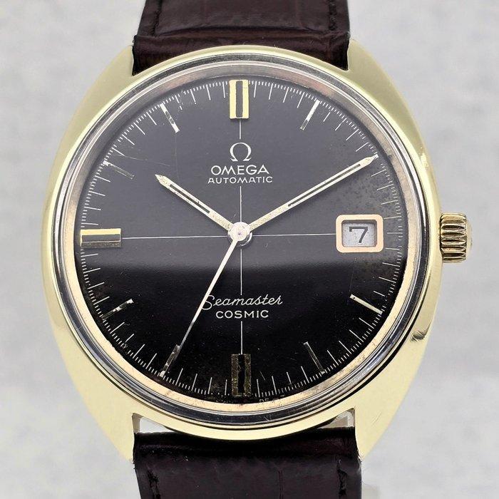 Omega - Seamaster Cosmic - Cal. Omega 562 - Plaquê Ouro -, Sieraden, Tassen en Uiterlijk, Horloges | Heren