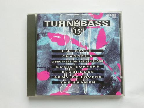 Turn up the Bass 15, Cd's en Dvd's, Cd's | Dance en House, Verzenden