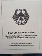 Geallieerde bezetting - Duitsland 1946/1948 - Allied cast 1x, Gestempeld