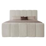 Boxspringbed Manitoba - Bouclé stof - 180 x 200 cm - Incl. O, Verzenden, Nieuw